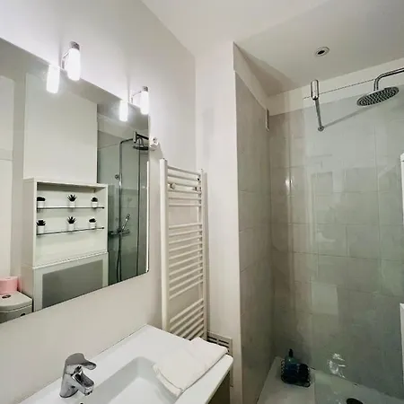 Marco Polo - Calme Avec Parking Prive - 2 Piscines - Proche Des Plages - Wifi - Clim Appartement