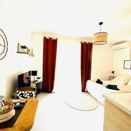 Marco Polo - Calme Avec Parking Prive - 2 Piscines - Proche Des Plages - Wifi - Clim *