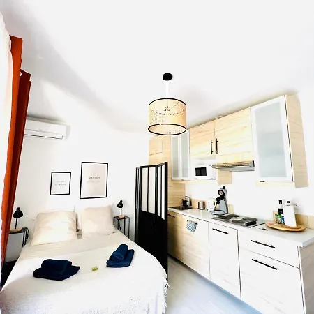 Marco Polo - Calme Avec Parking Prive - 2 Piscines - Proche Des Plages - Wifi - Clim *