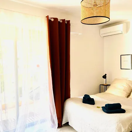 Marco Polo - Calme Avec Parking Prive - 2 Piscines - Proche Des Plages - Wifi - Clim Appartement