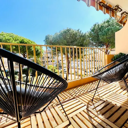 Marco Polo - Calme Avec Parking Prive - 2 Piscines - Proche Des Plages - Wifi - Clim *
