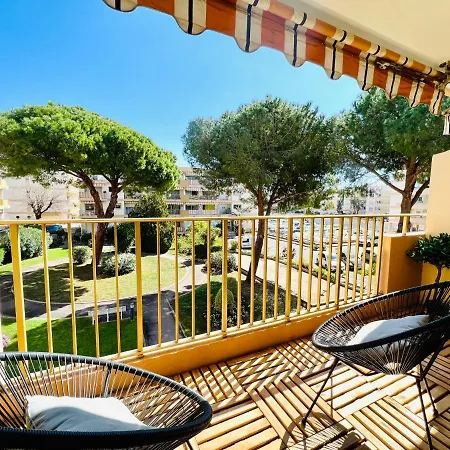 Apartment Marco Polo - Calme Avec Parking Prive - 2 Piscines - Proche Des Plages - Wifi - Clim Mandelieu-la-Napoule