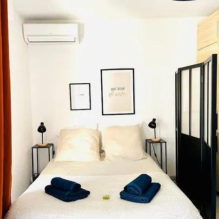 Marco Polo - Calme Avec Parking Prive - 2 Piscines - Proche Des Plages - Wifi - Clim * Mandelieu-la-Napoule